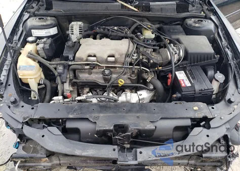 2003 Pontiac Grand Am Gt z USA, uszkodzony, nr VIN 1G2NW12E03C102120